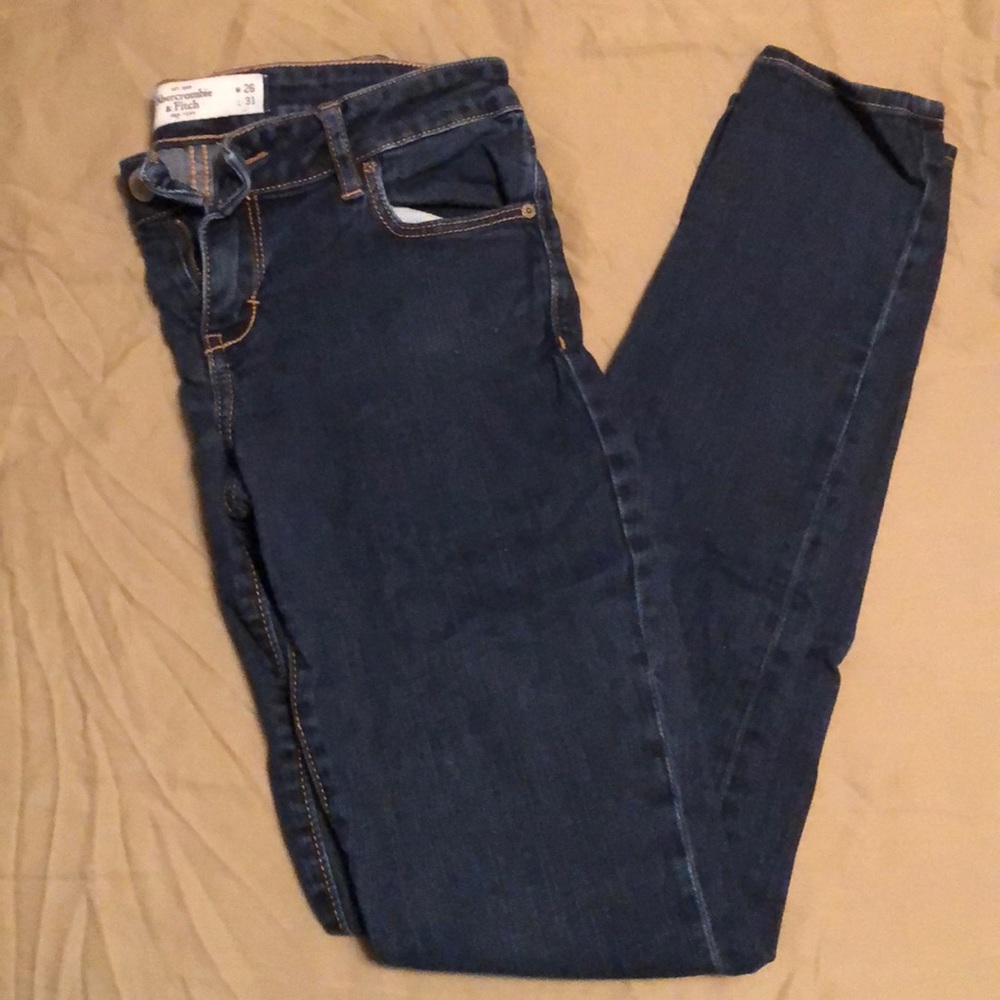 Abercrombie and Fitch super skinny